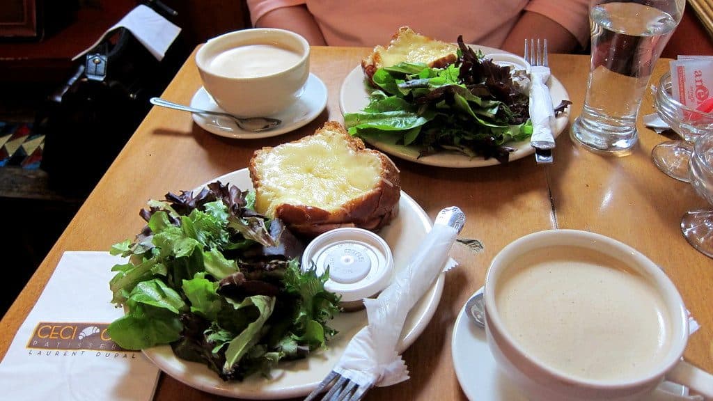 Croque-monsieur