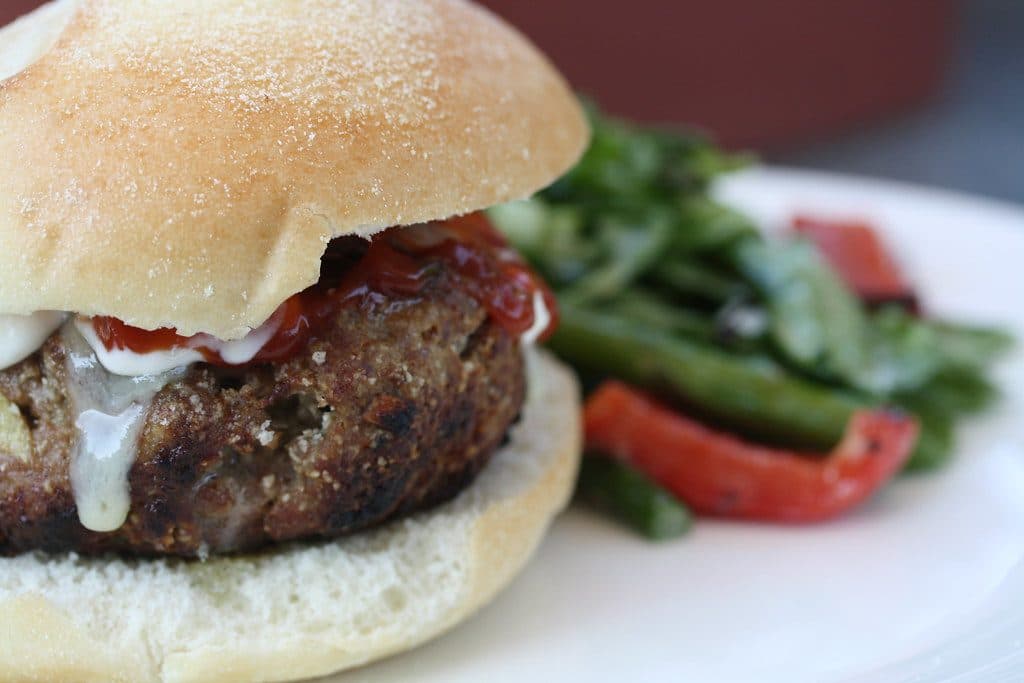 Hamburger maison