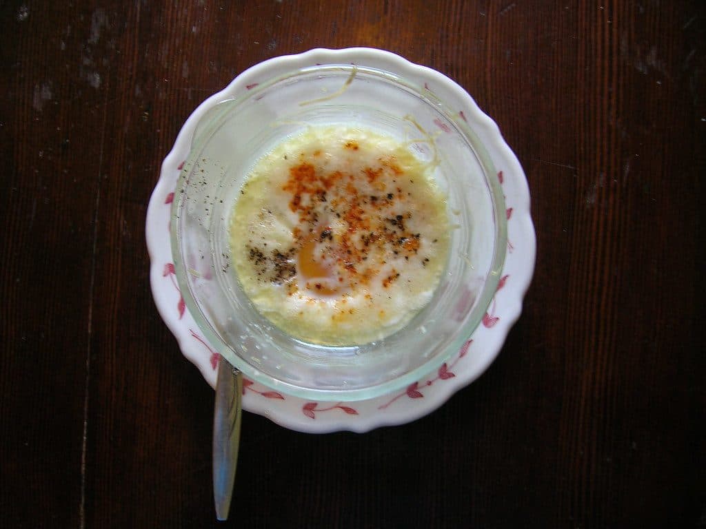 Œuf cocotte