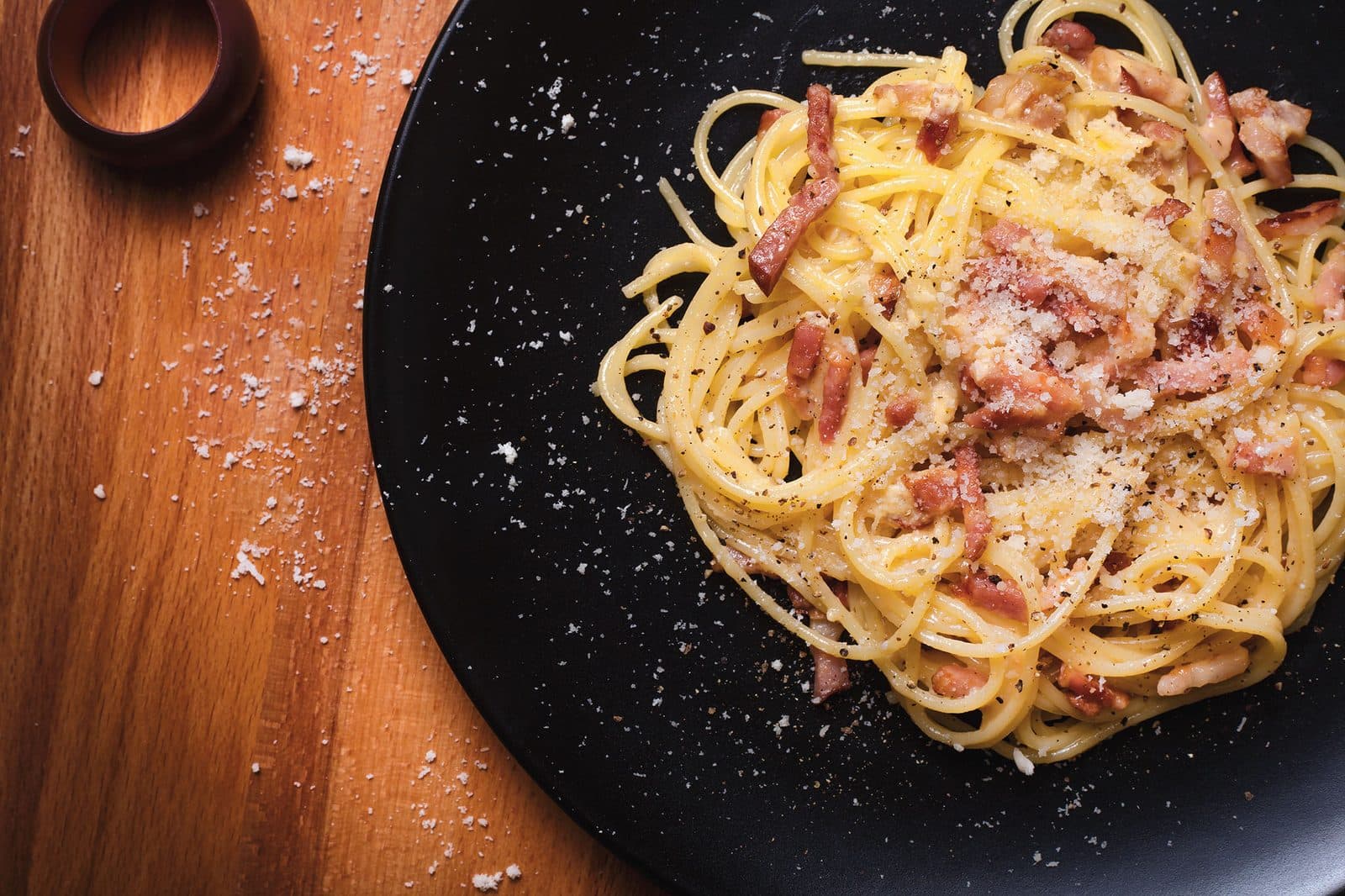 Pâtes carbonara