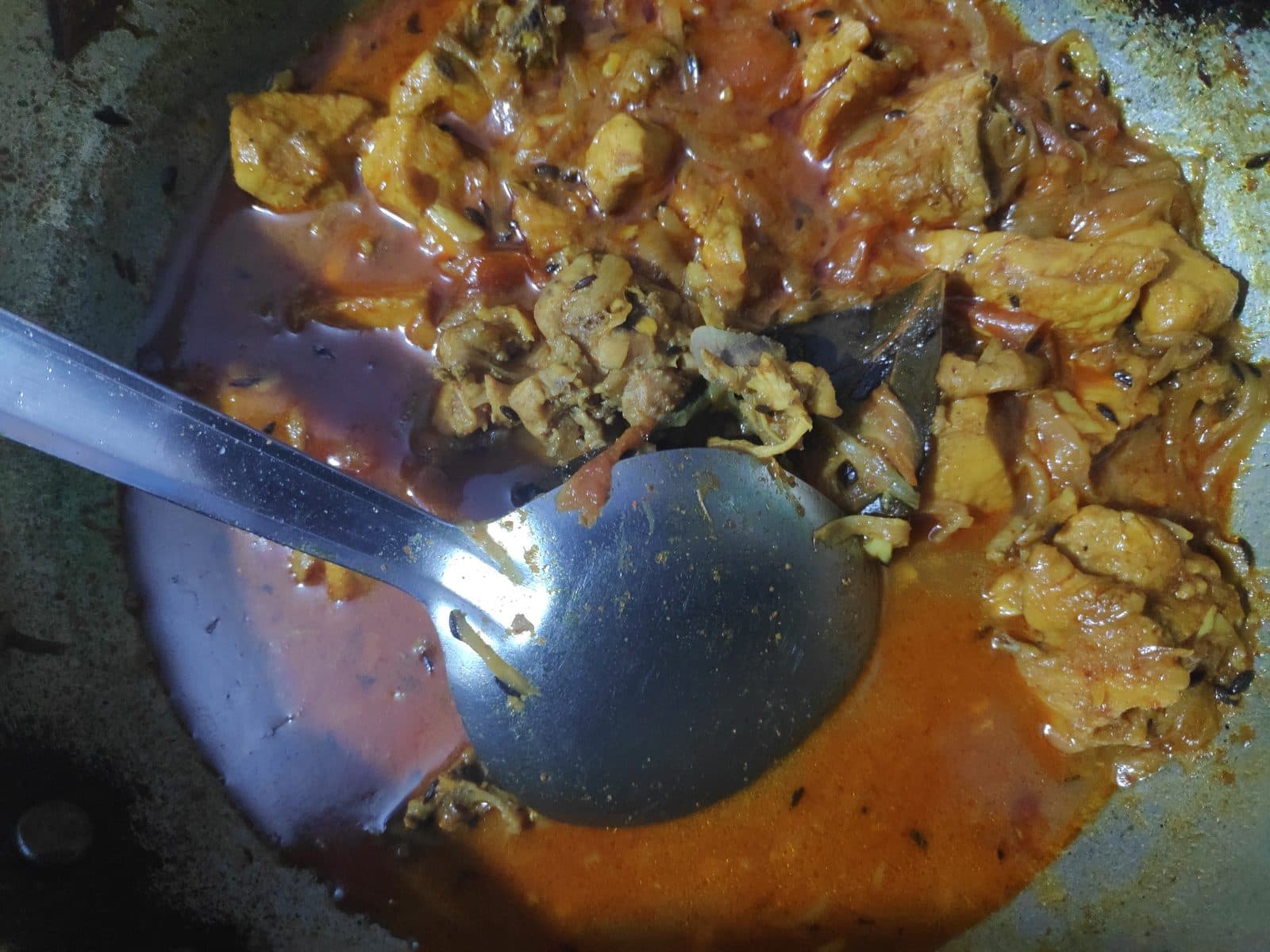 Poulet curry
