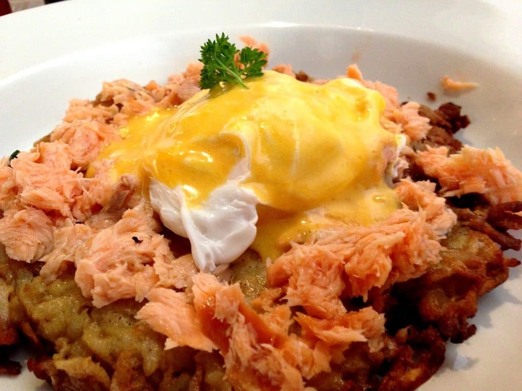 Rösti de pommes de terre