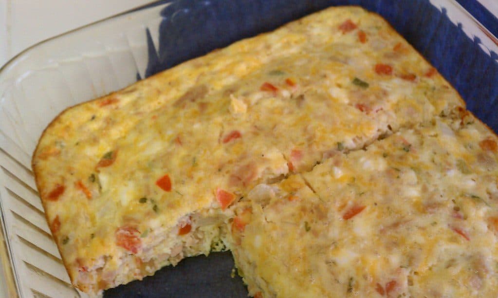 Tarte au thon