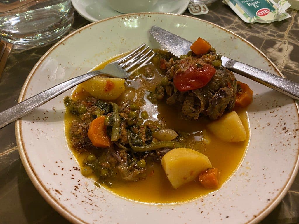 Blanquette de veau