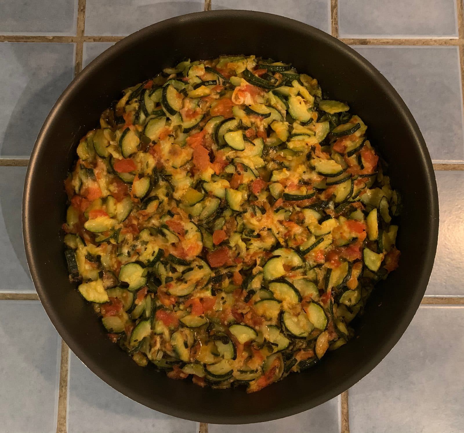 Gratin de courgettes