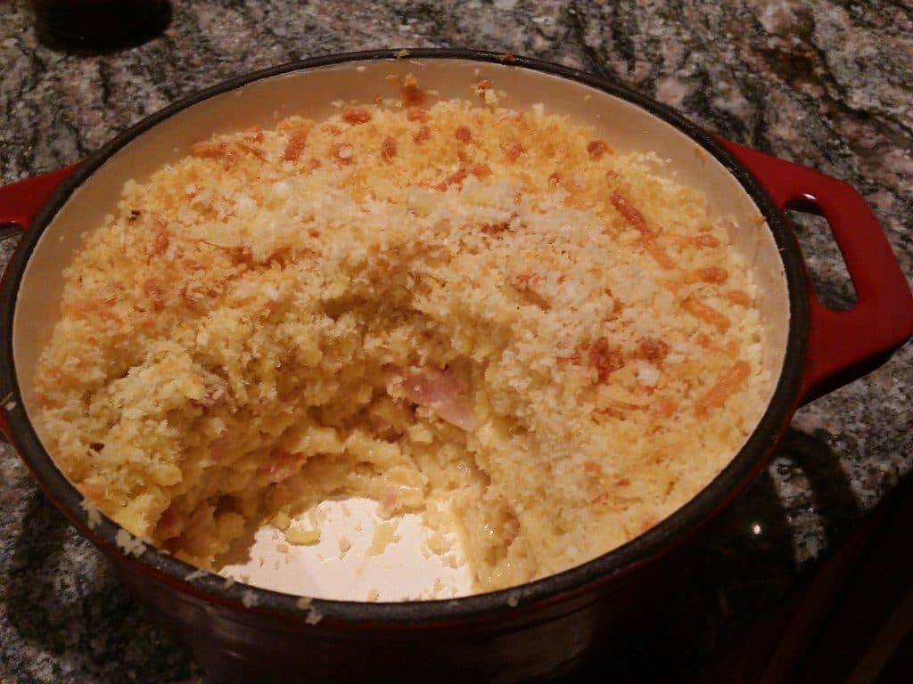 Gratin de macaronis