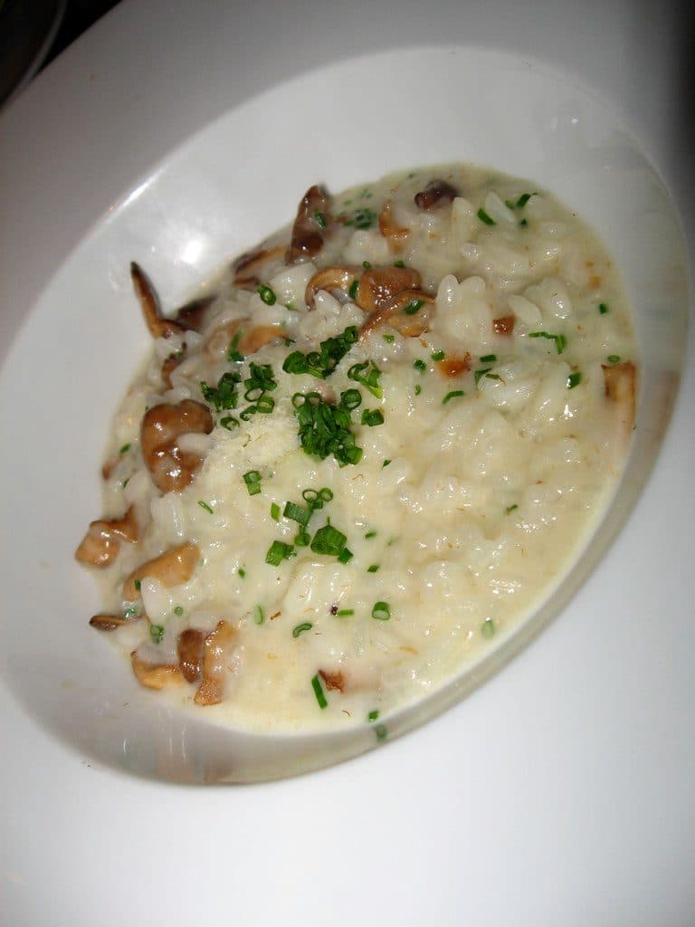 Risotto aux champignons