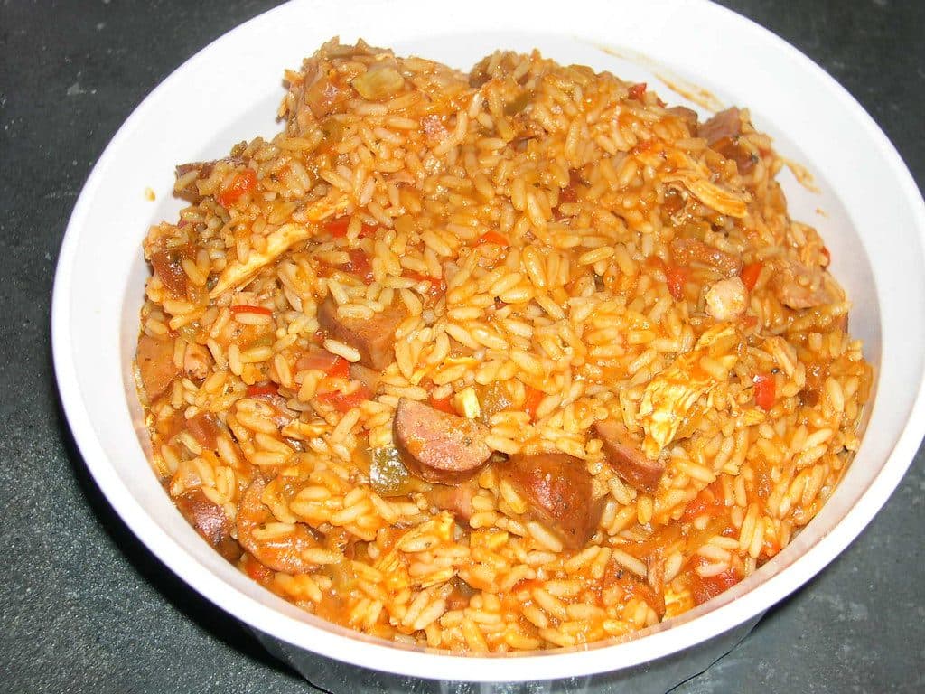 Rougail saucisse