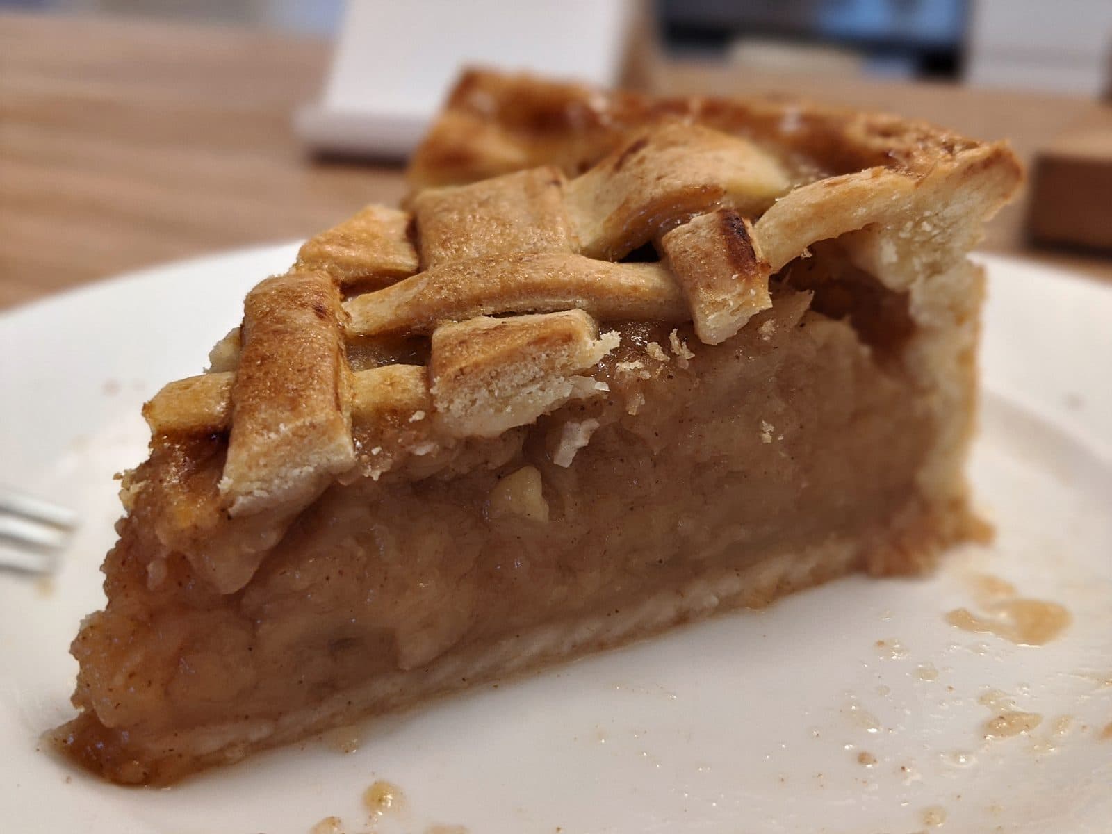 Tarte aux pommes